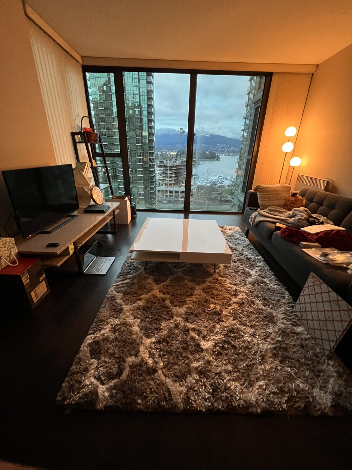 White IKEA coffee table - photo 2