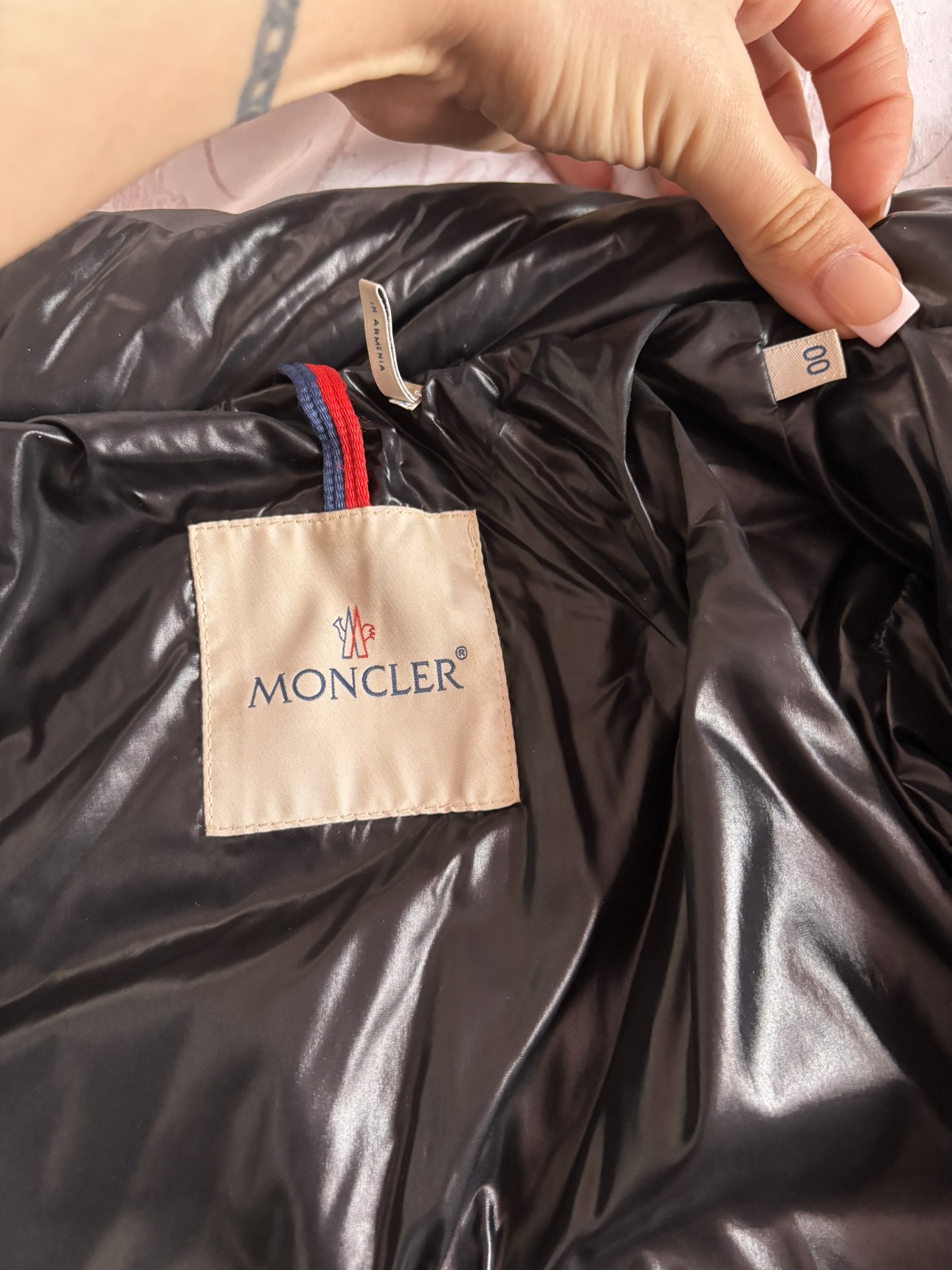 Women’s Moncler baddy jacket size 00 - photo 3