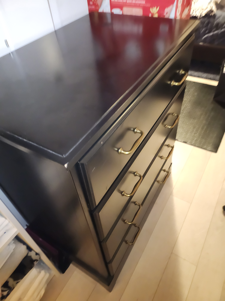 Black 4 drawer thumbnail