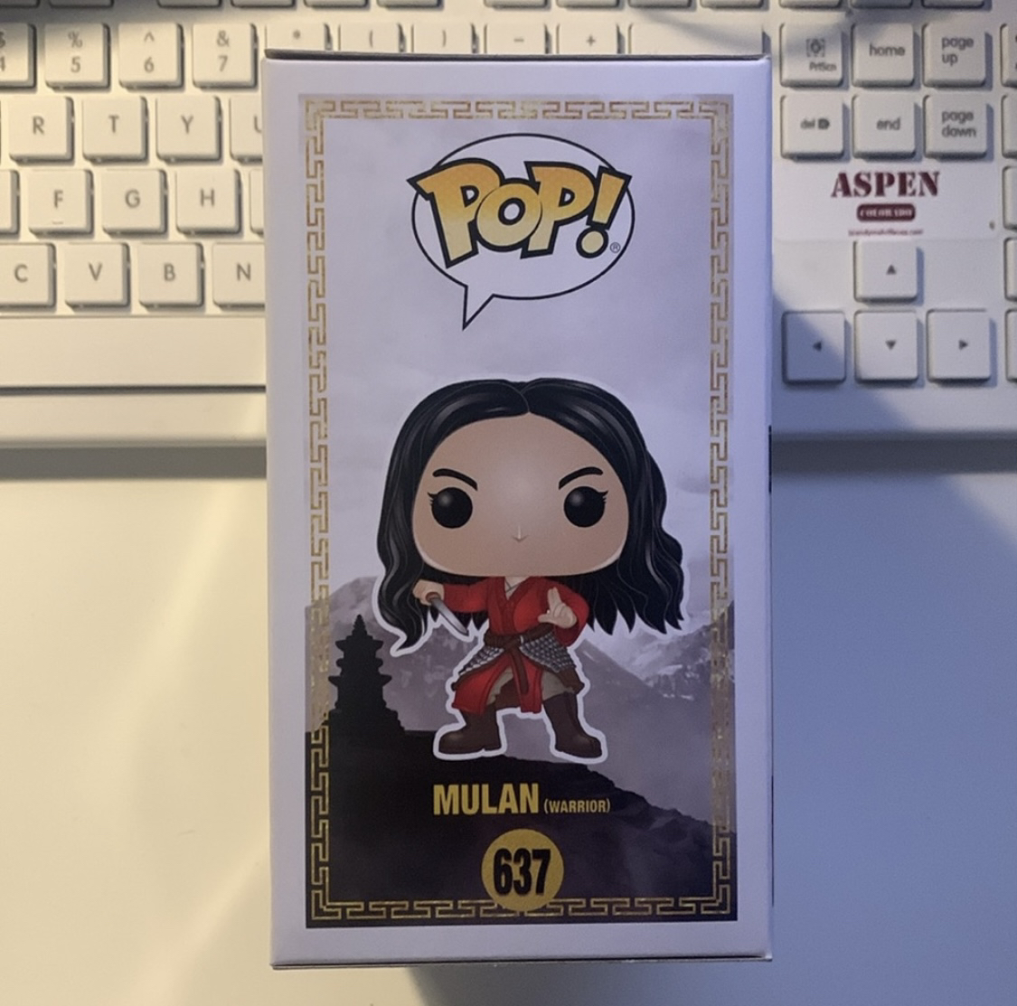 Funko Pop!: Disney princess - Warrior Mulan, Multicolor image indicator(4)