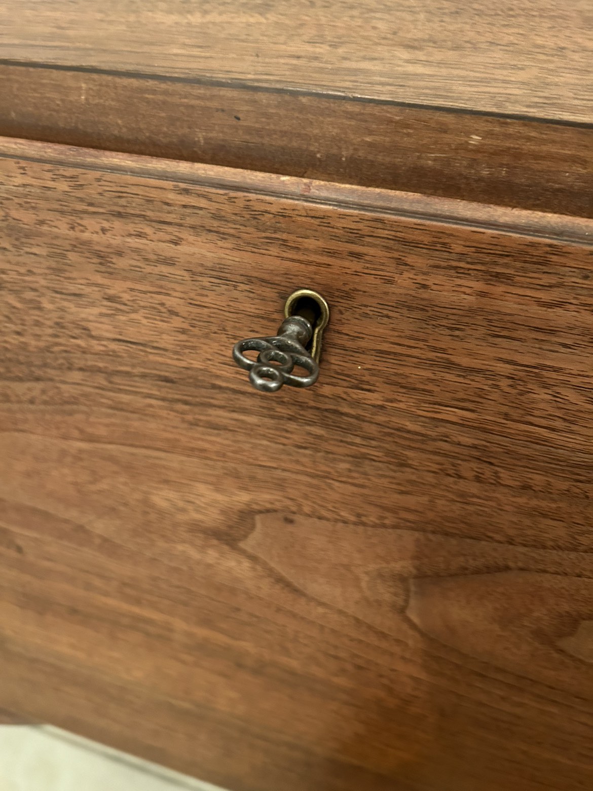 Antique Vintage 100 Year Old Desk Great decor original key image indicator(6)