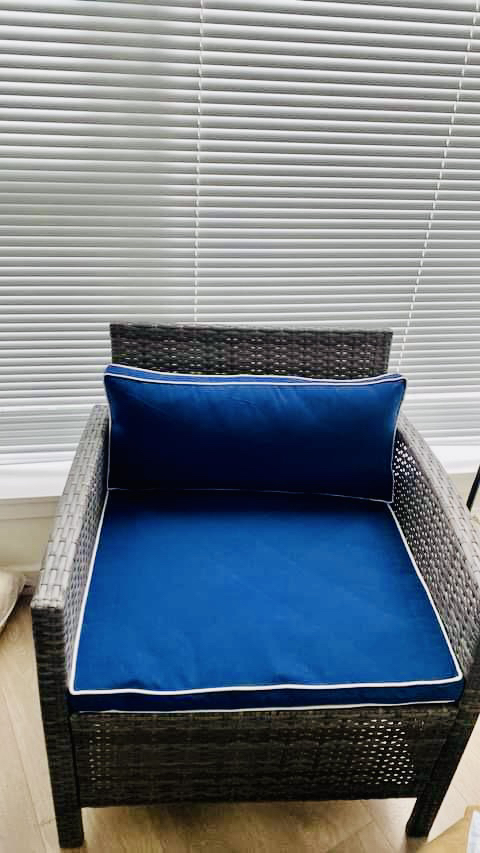 Patio set for sale - 3pcs - photo 2