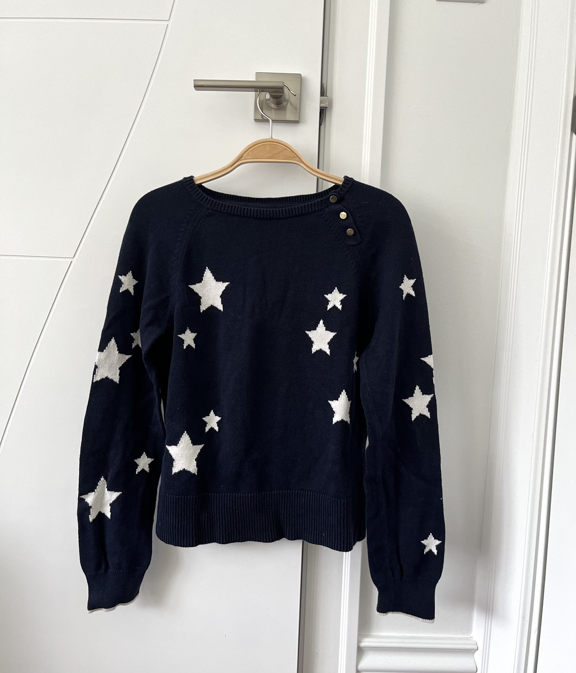 Gap Navy Blue Star Sweater