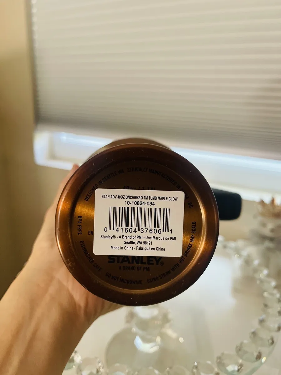 stanley 40oz Maple Glow tumbler - photo 4
