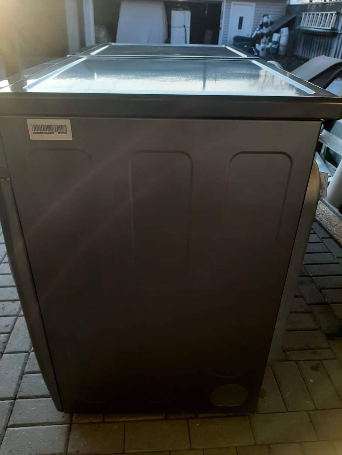 LG Washer and Dryer - photo 4