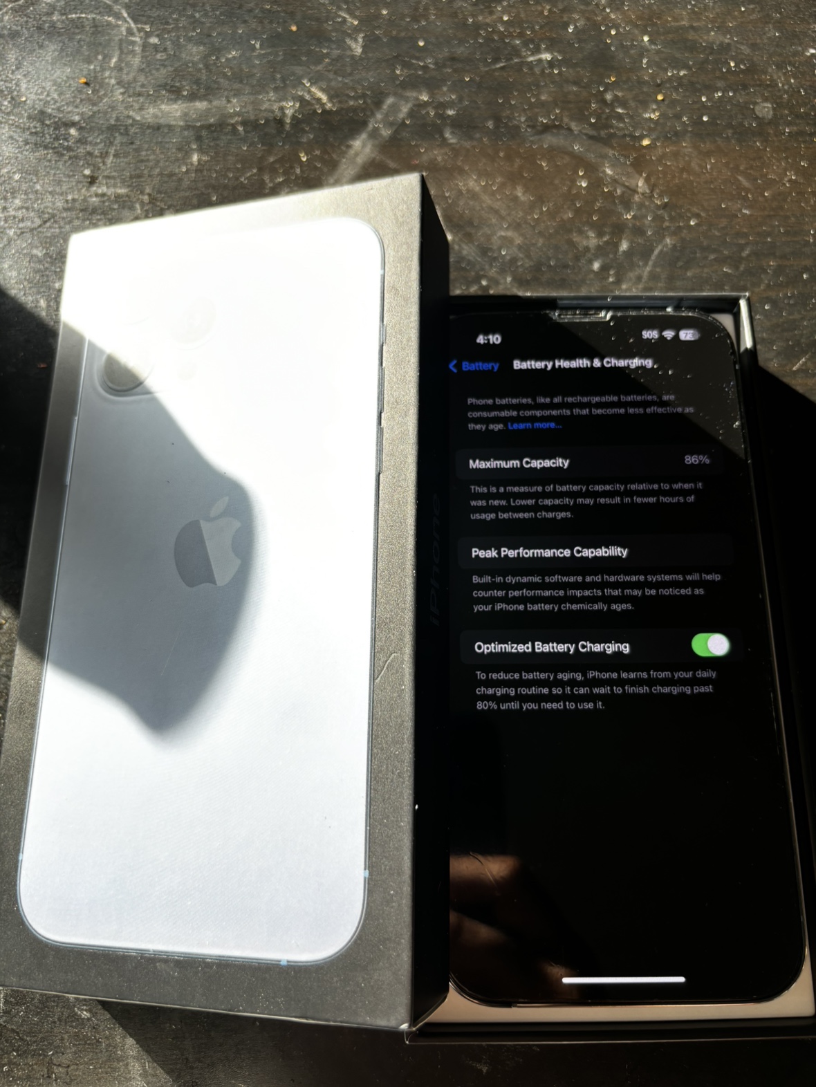 iPhone 13 pro max 256GB blue - photo 3