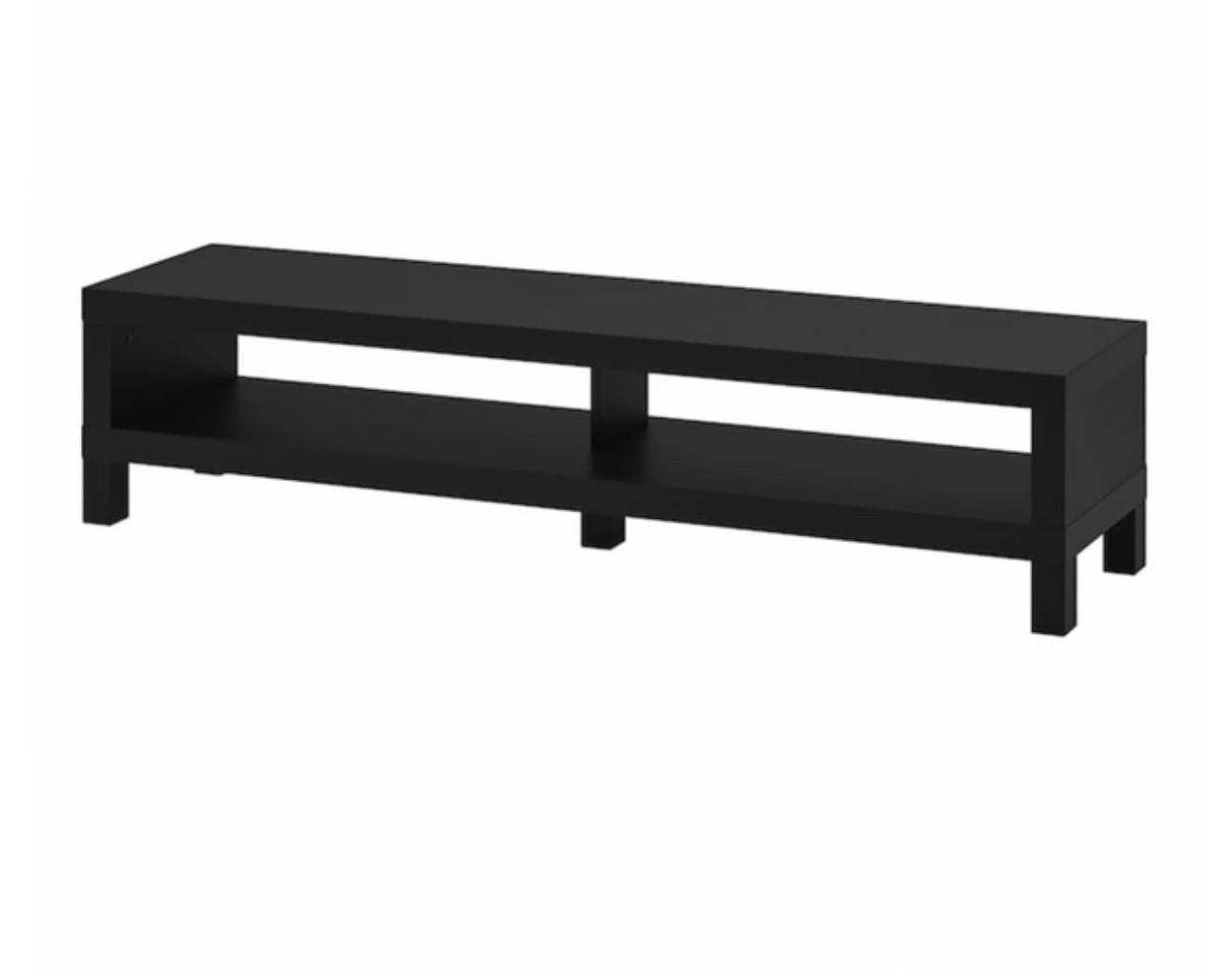 Ikea Lack Table black