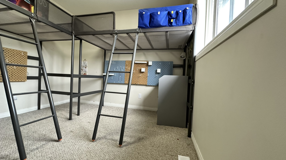 Ikea Loft Beds w/ Chests of Drawers (Two sets available) - photo 5