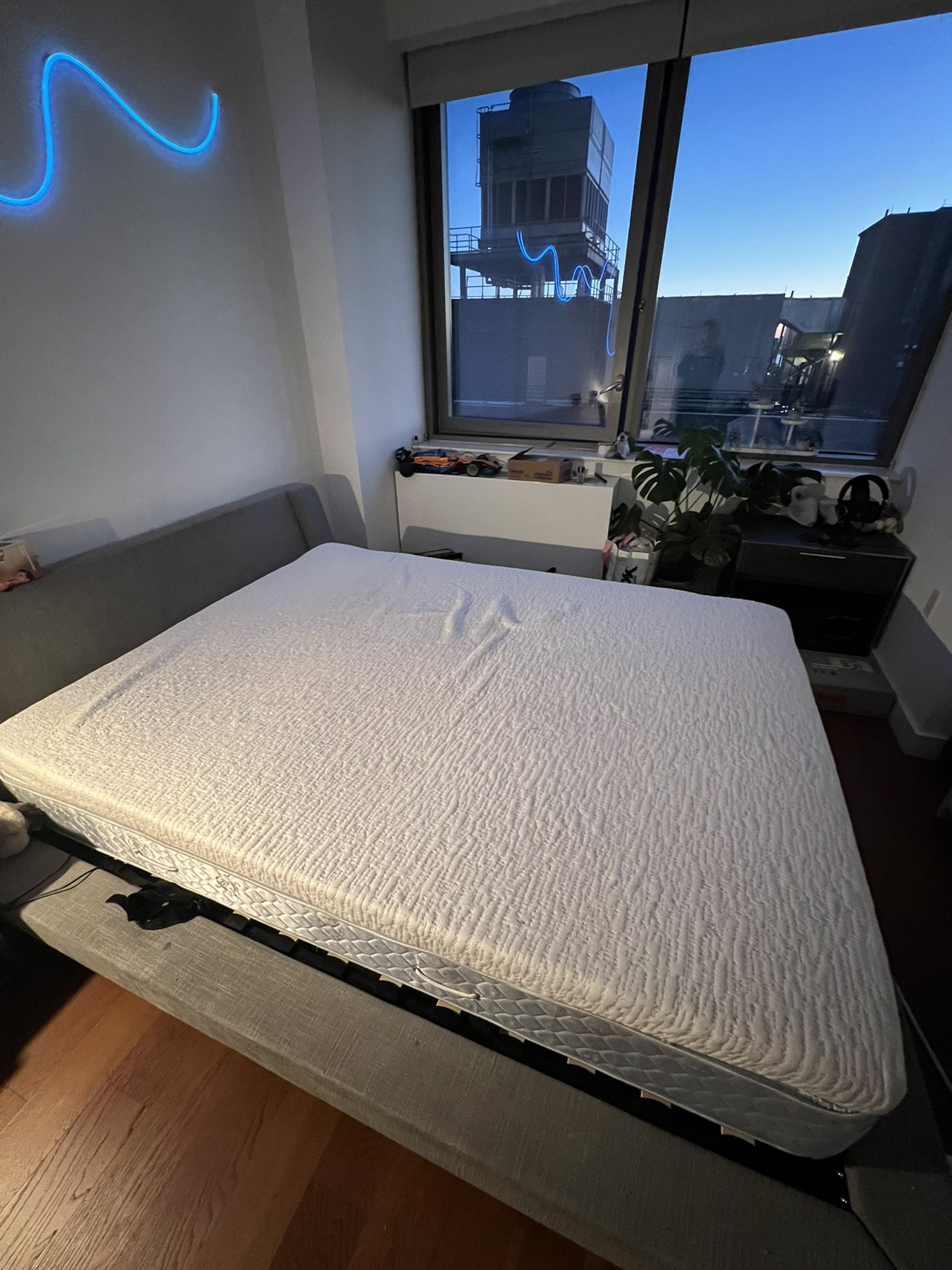 Purple Queen Mattress Topper