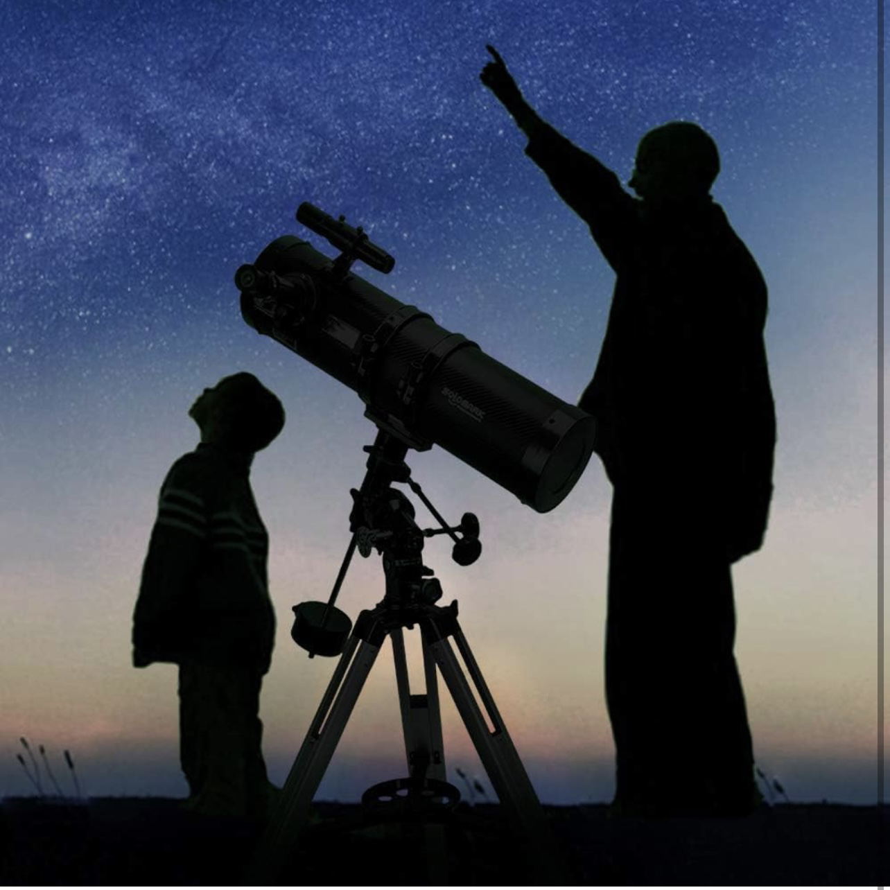 Telescope 130EQ Newtonian Reflector Telescopes for Adults - photo 5