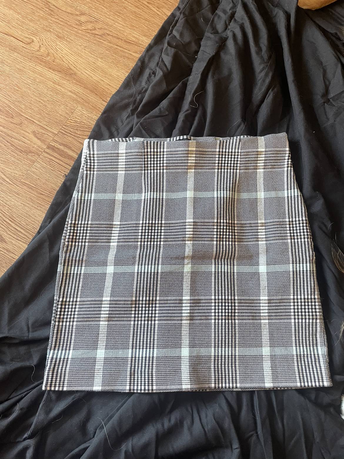 Plaid pencil skirt - Medium thumbnail