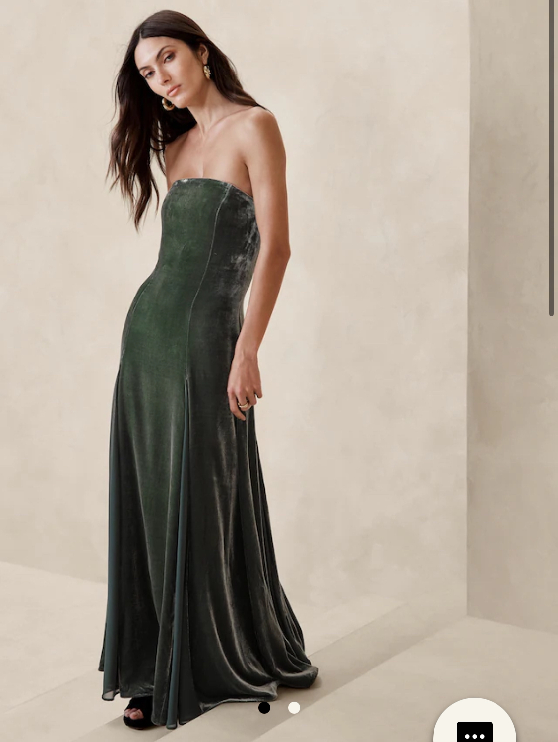 New Banana Republic silk dress thumbnail