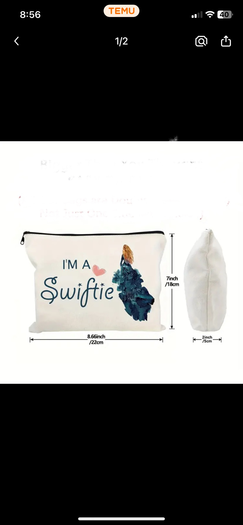Cosmetic Bag - photo 3