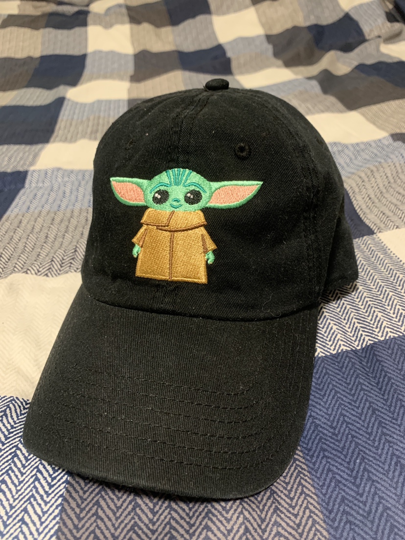 Grogu/Baby Yoda dad hat