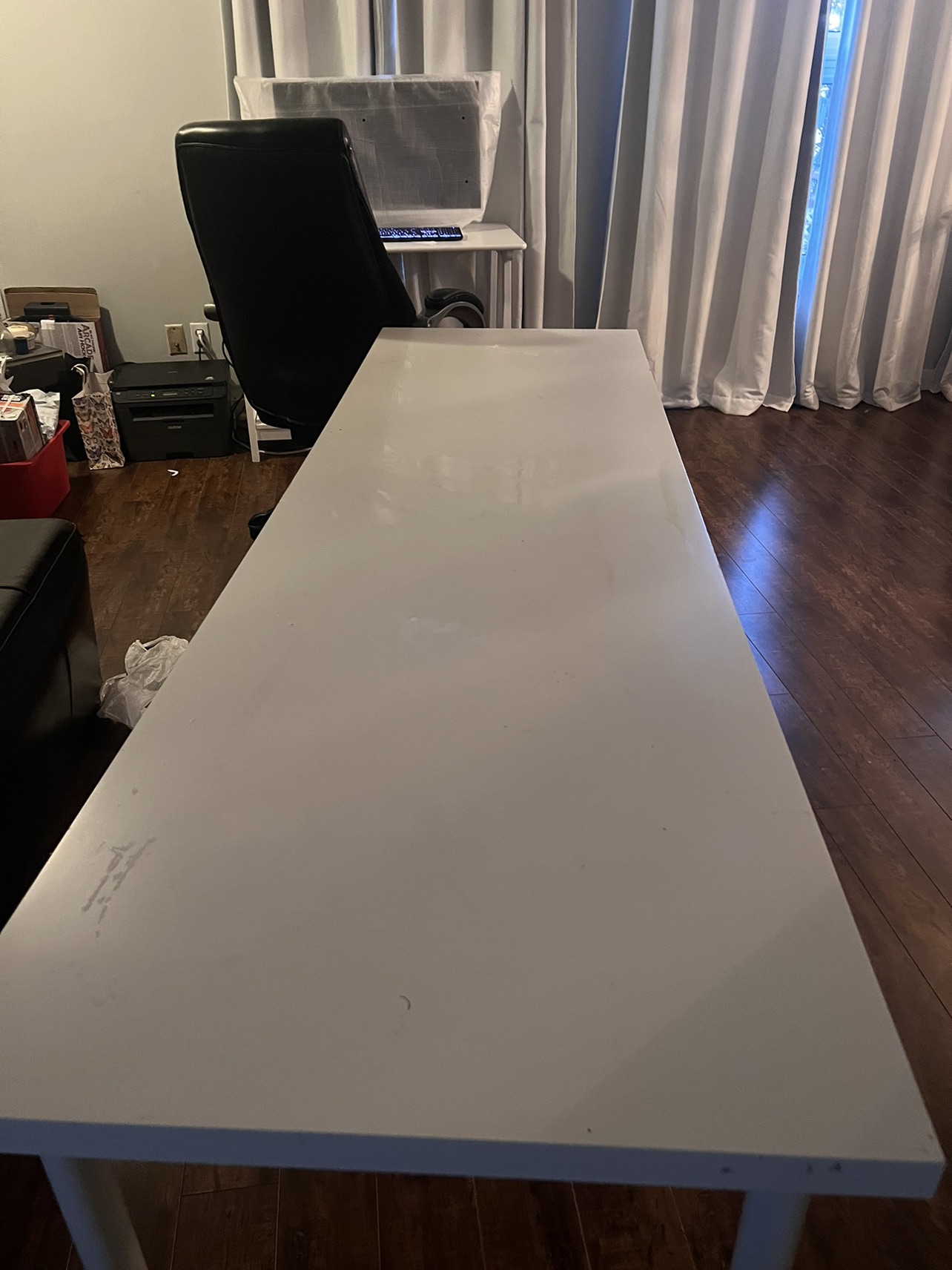 Large craft desk from ikea - photo 2