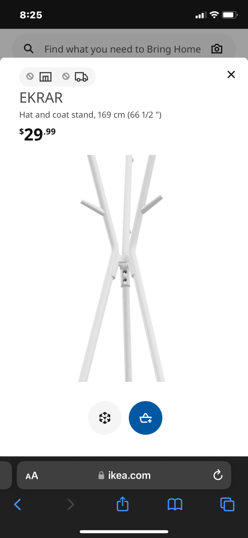 IKEA Coat and Hat Stand - photo 2