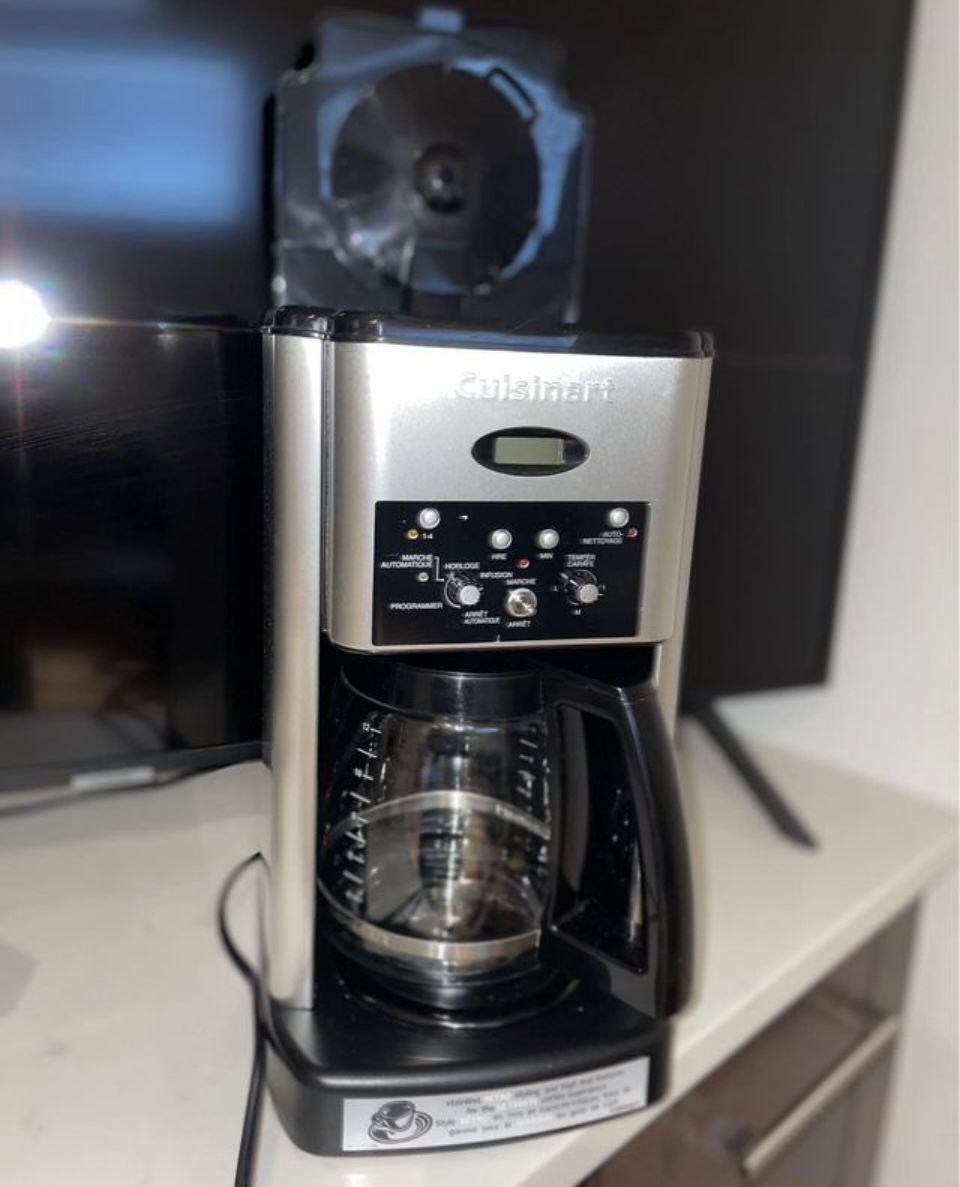 Cuisinart coffe machine - photo 2