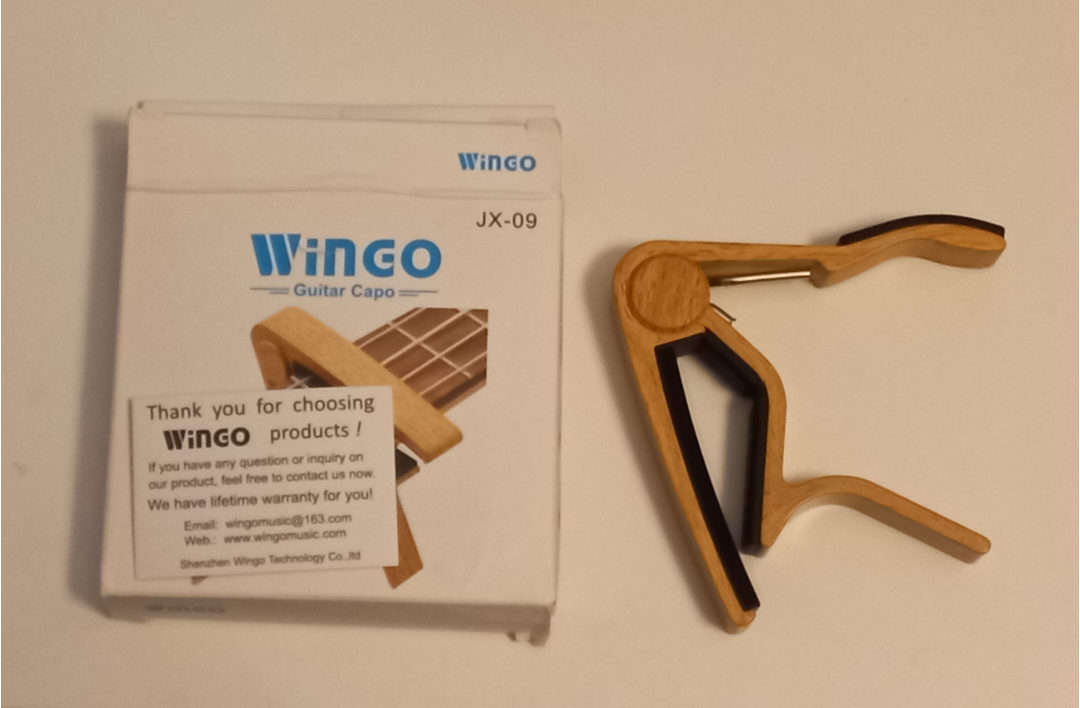 Wingo Guitar Capo thumbnail