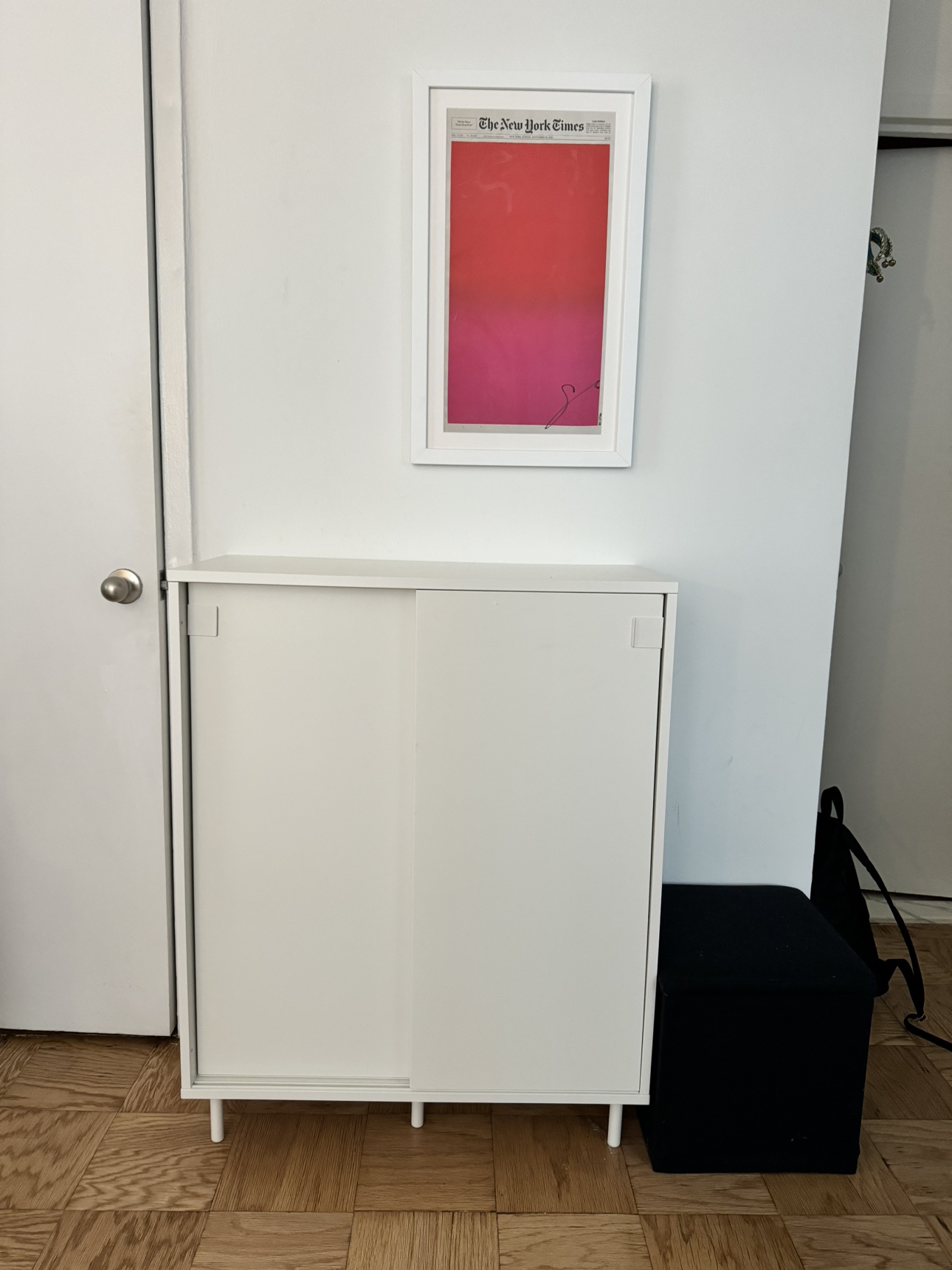 Entryway Cabinet for Shoes or Anything!
