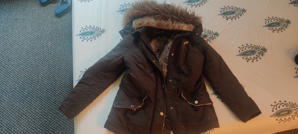 Rain + Winter jacket