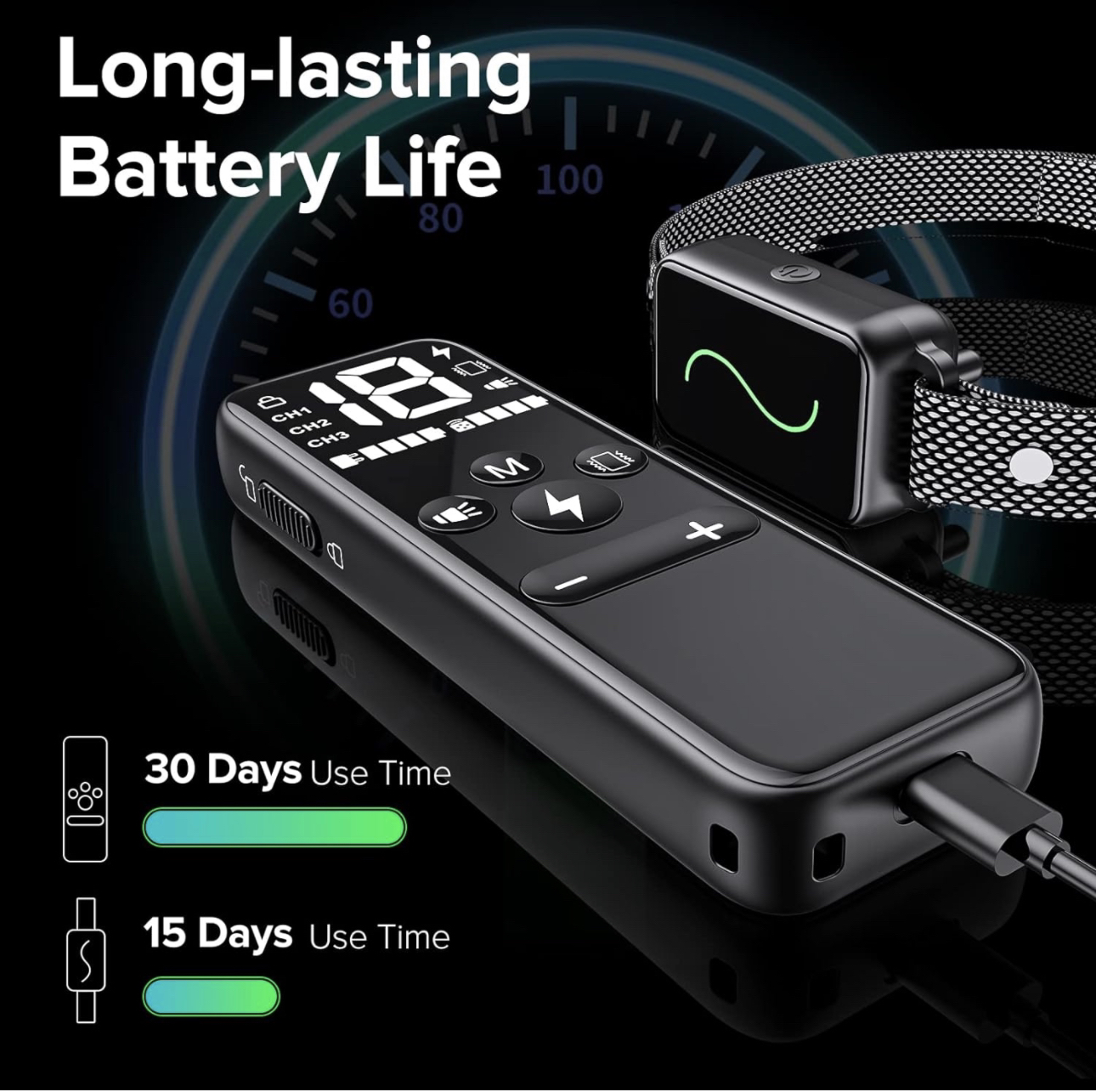 Dog Collar Training with Remote for Small, Medium, Large image indicator(4)