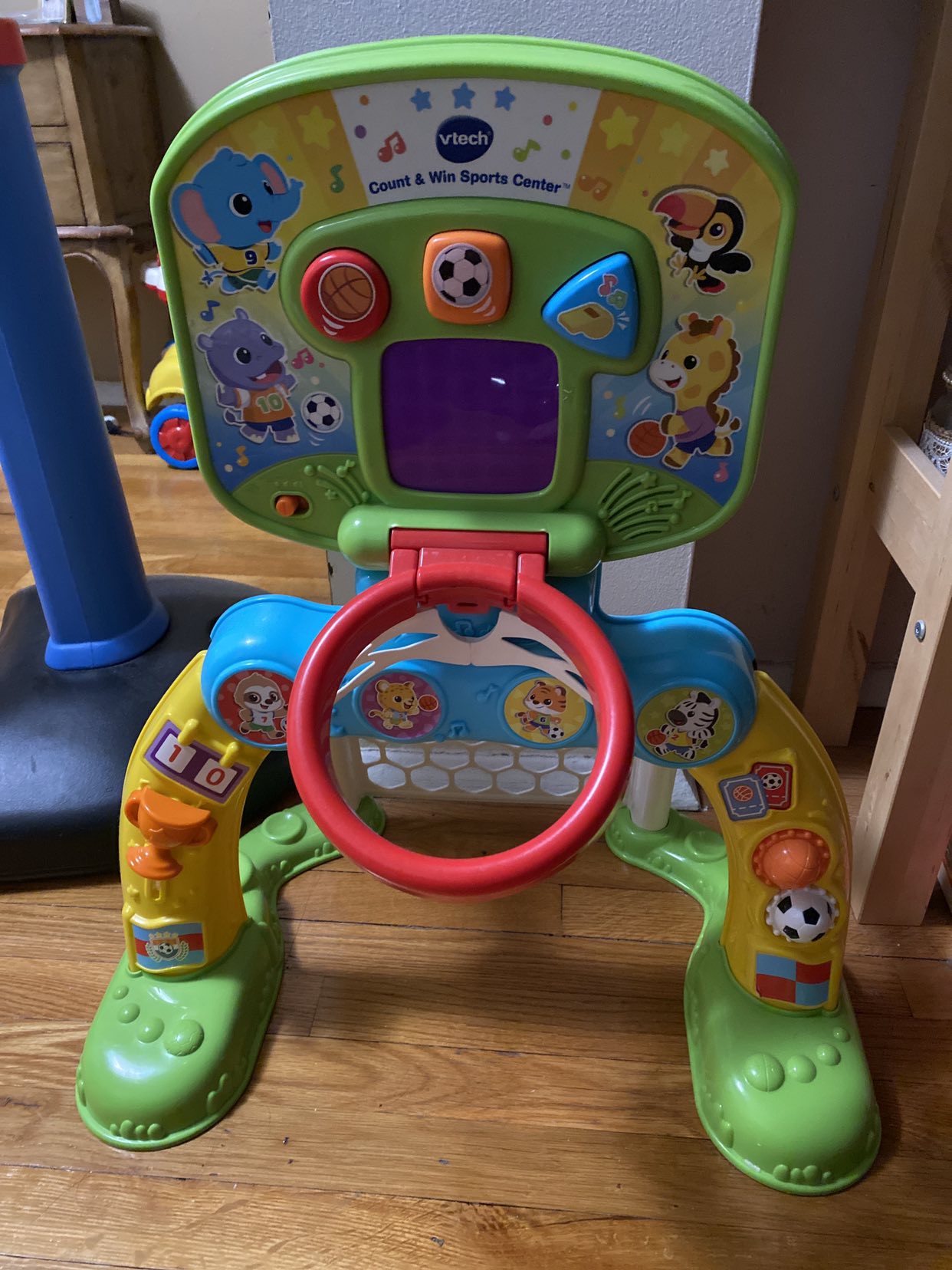 Vtech Count & Win Sports Center #freecycle thumbnail