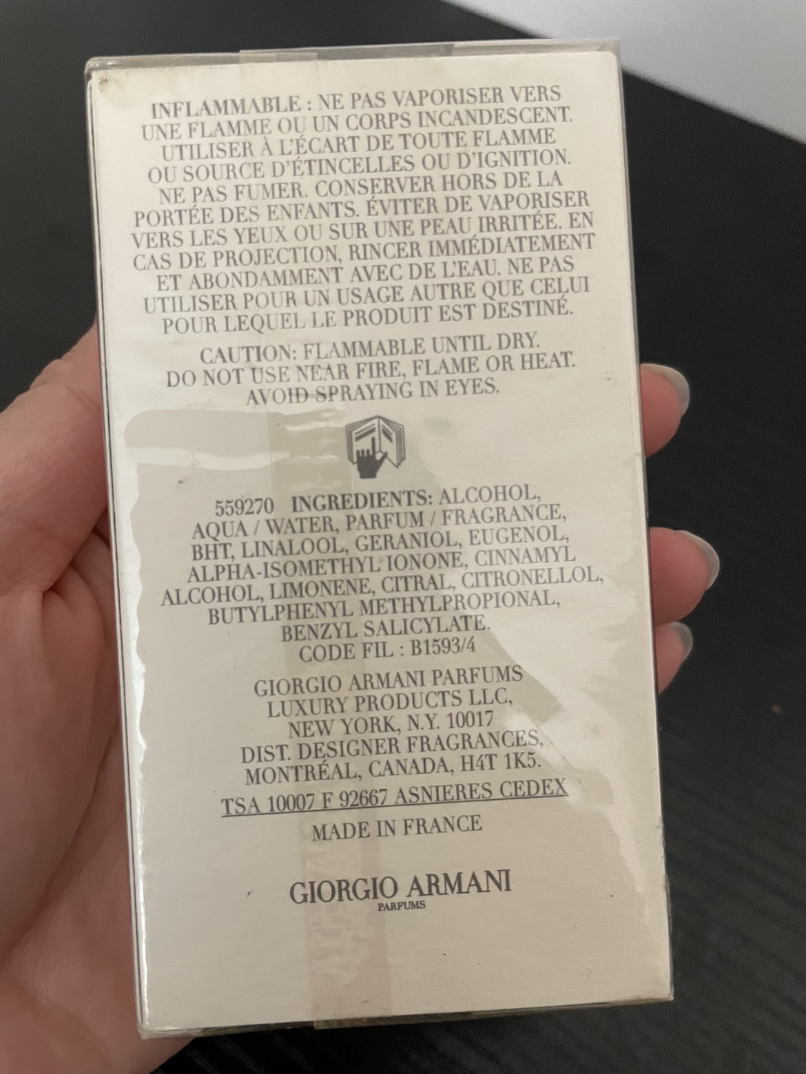 Aqua Gio Giorgio Armani Perfume 50ml image indicator(4)