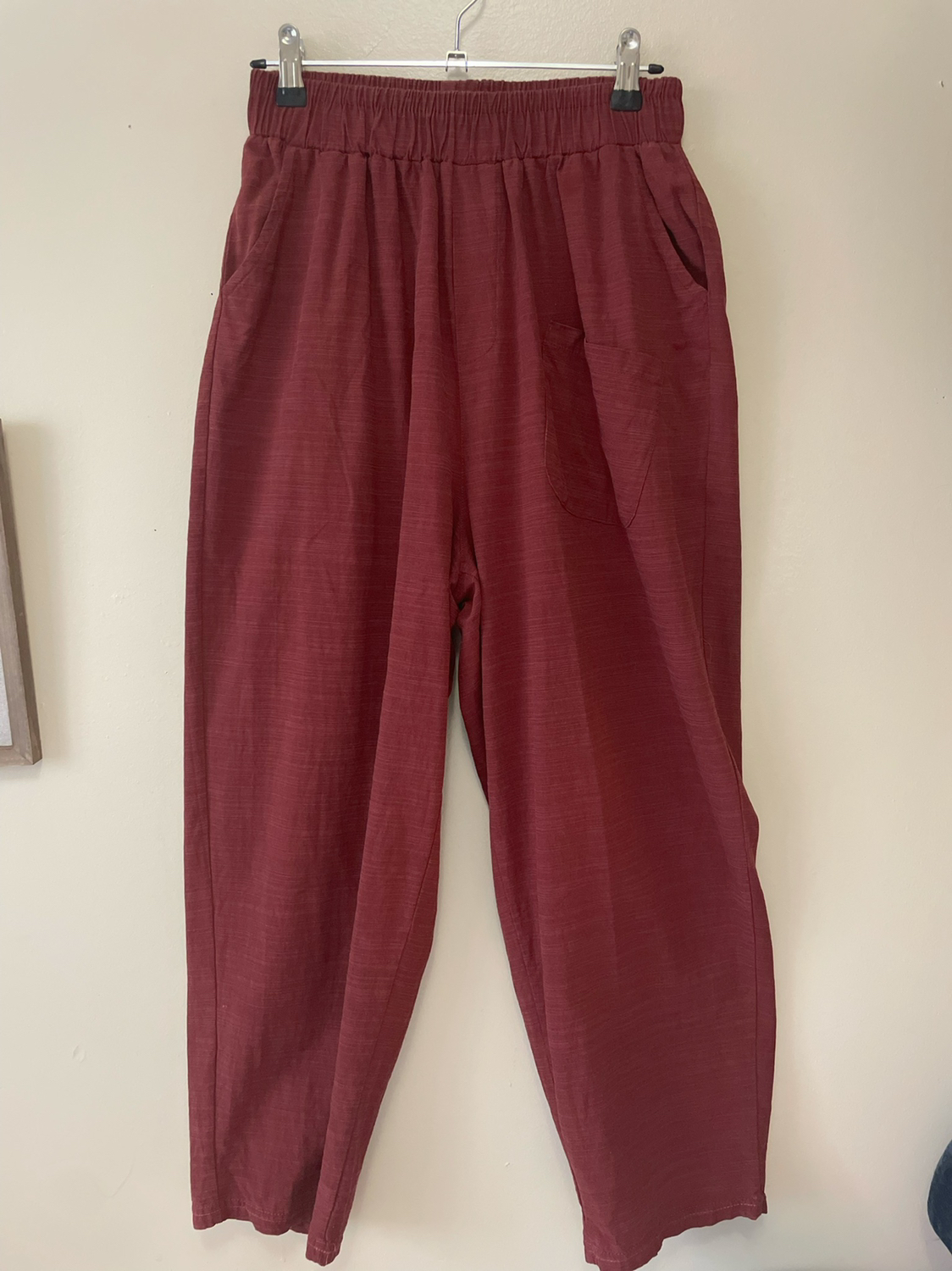 Comfy loose pants - fits medium stretchable