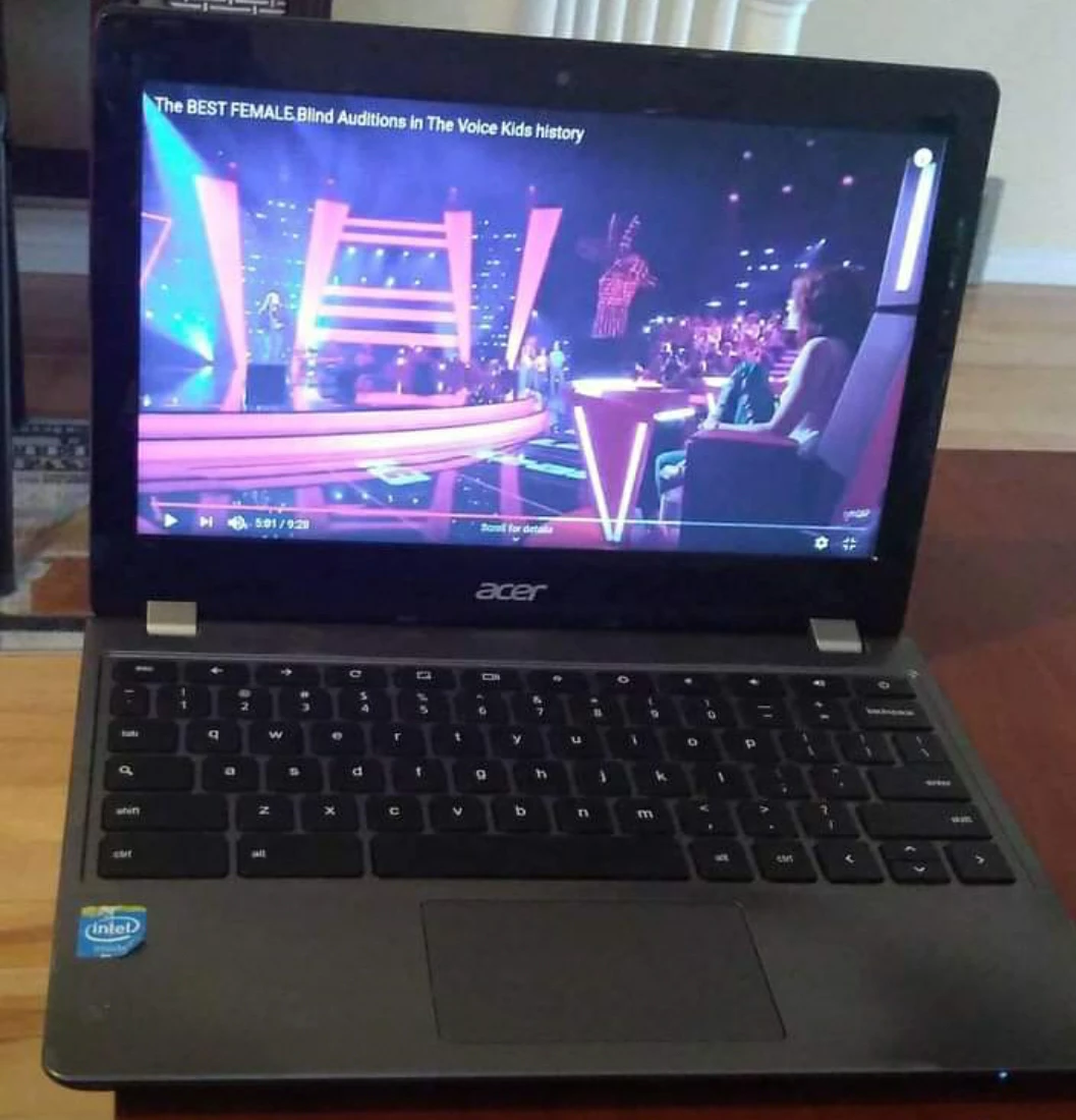 Acer Chromebook with Google store