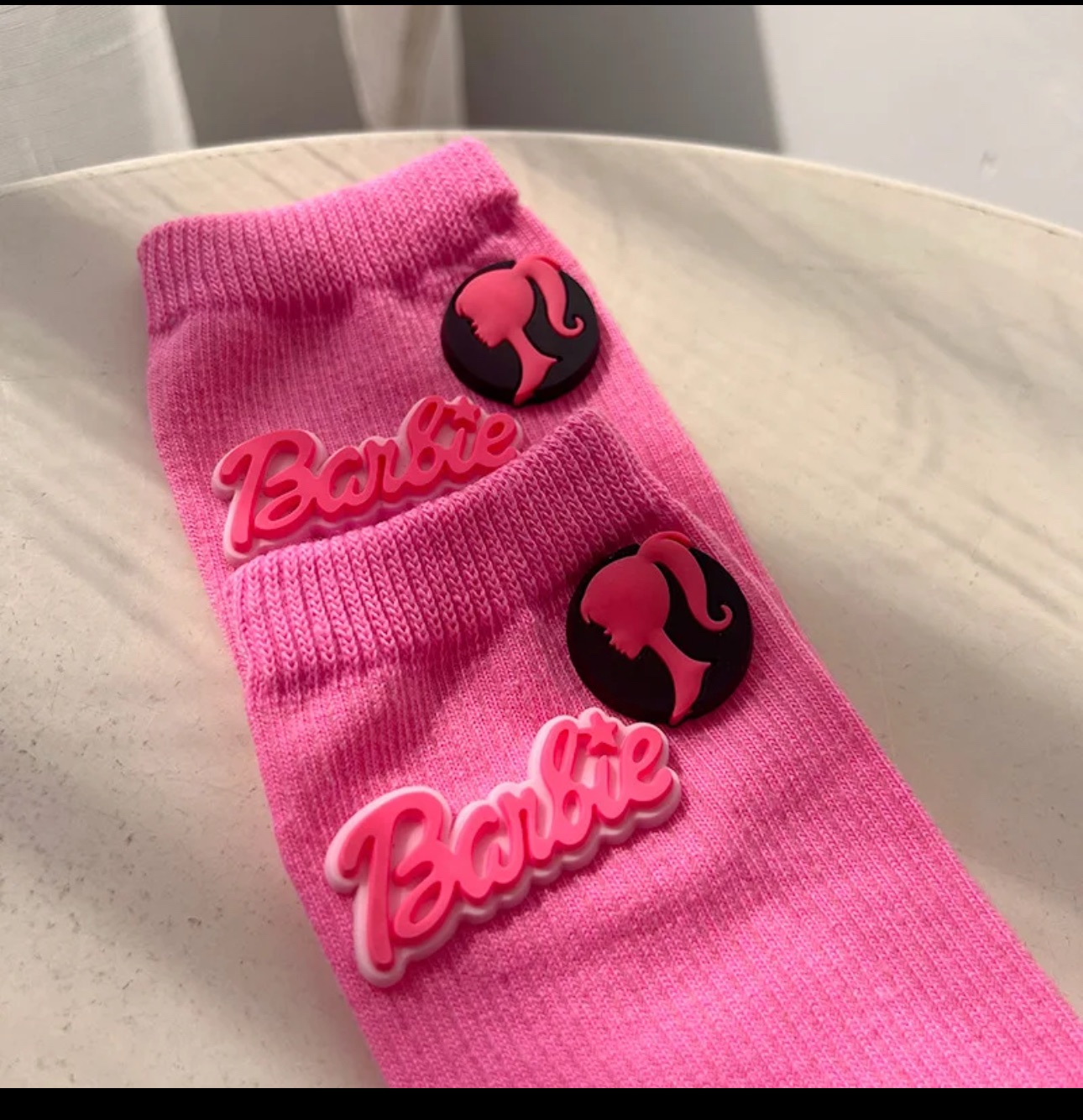 Barbie socks thumbnail