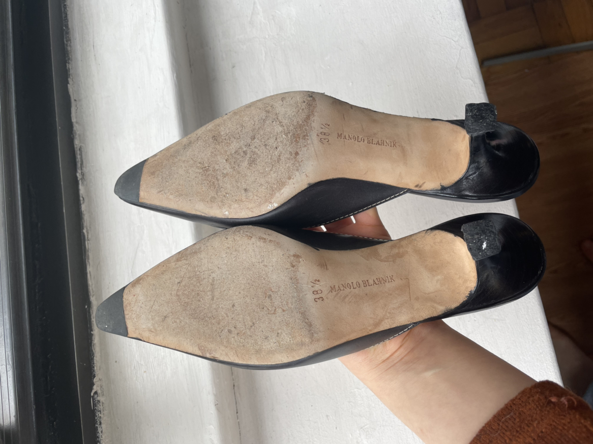 Manolo blahnik mules - photo 3