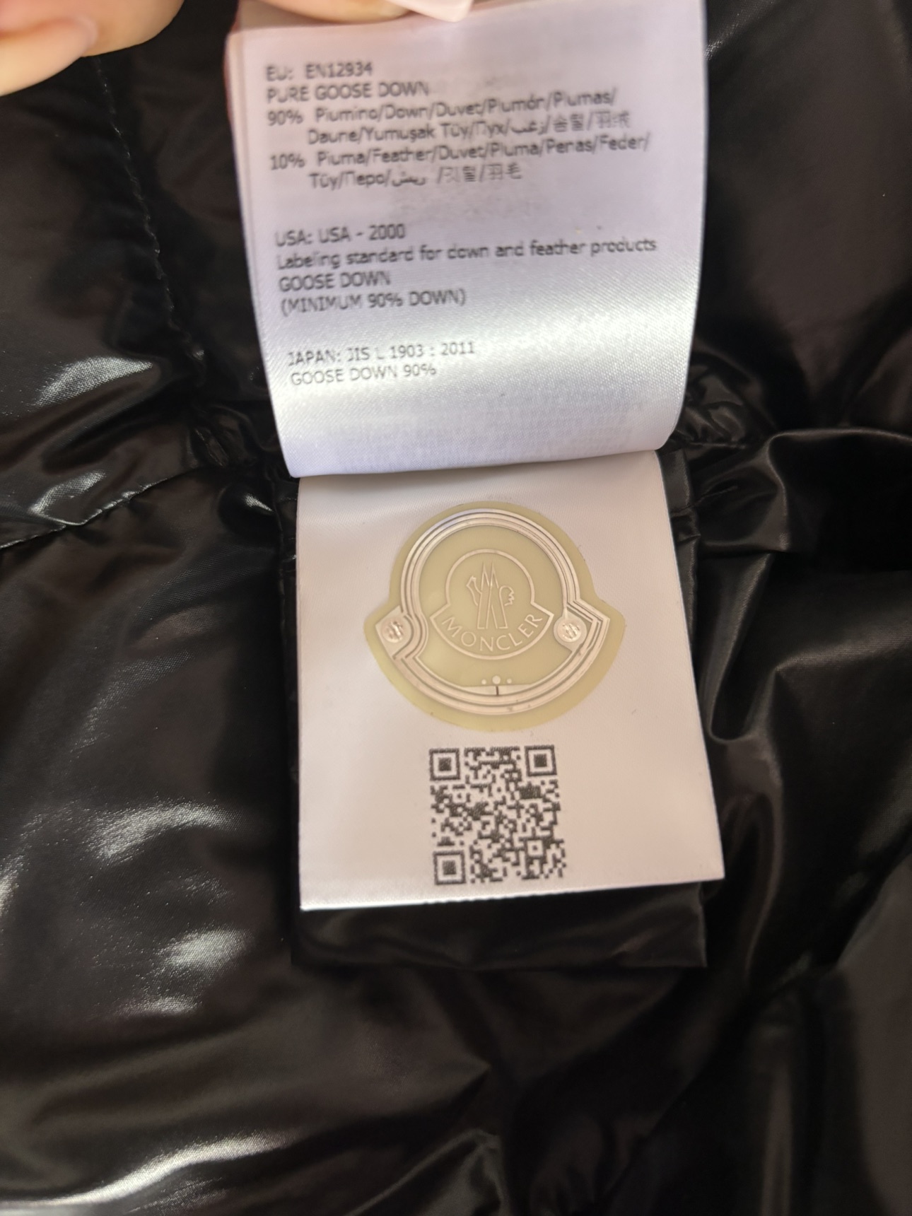 Women’s Moncler baddy jacket size 00 - photo 5
