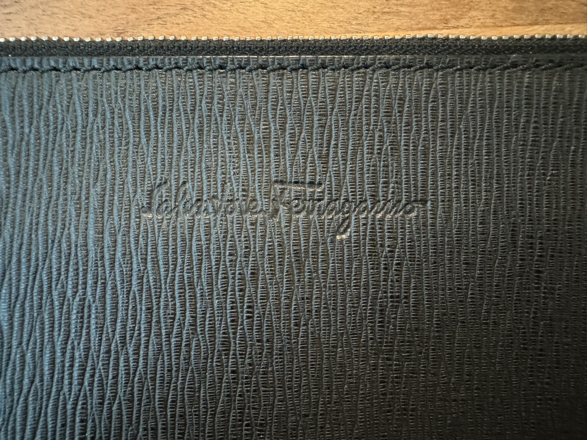 Salvatore Ferragamo Clutch for men image indicator(2)