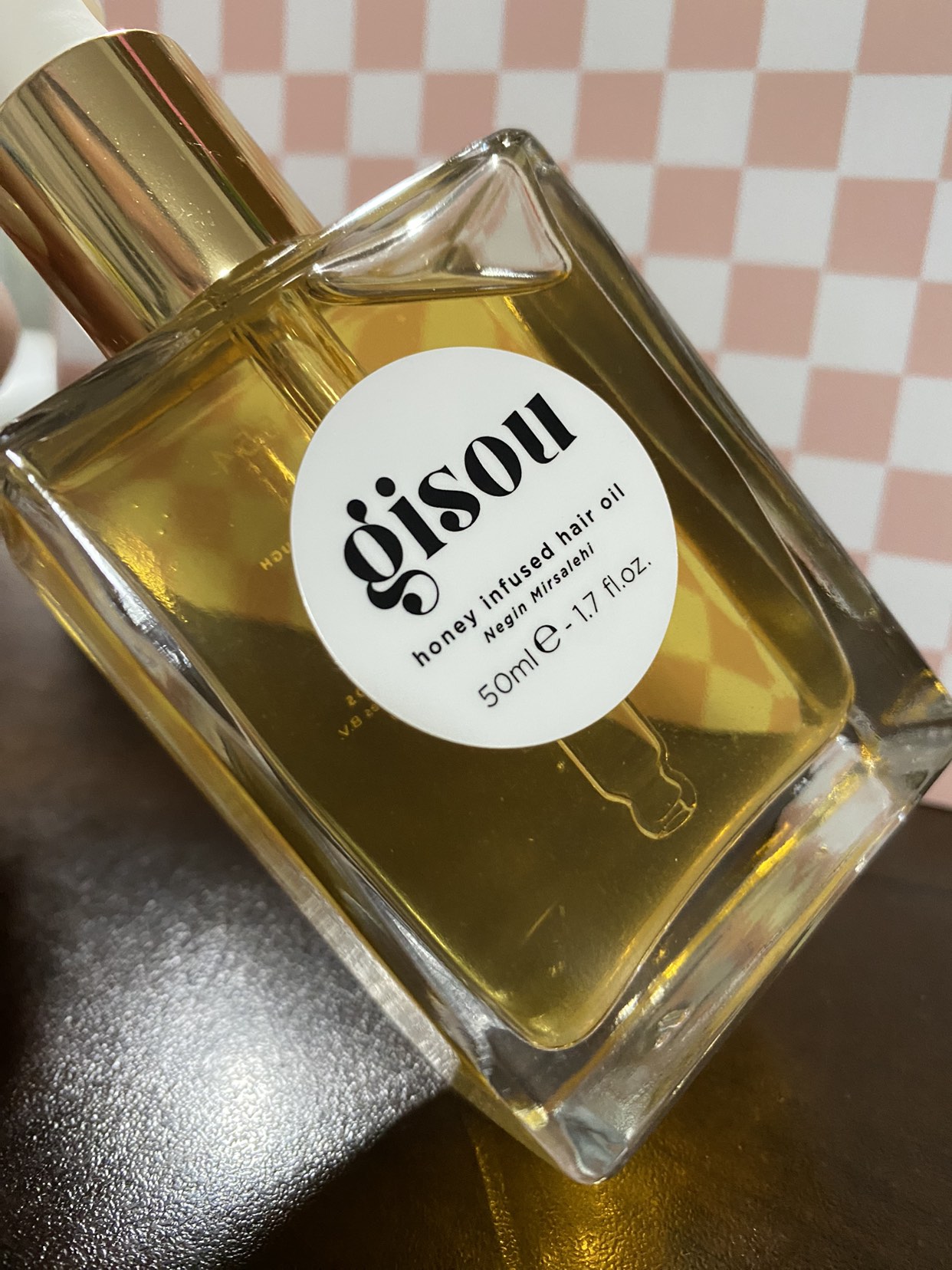 Gisou Honey Hair Oil thumbnail
