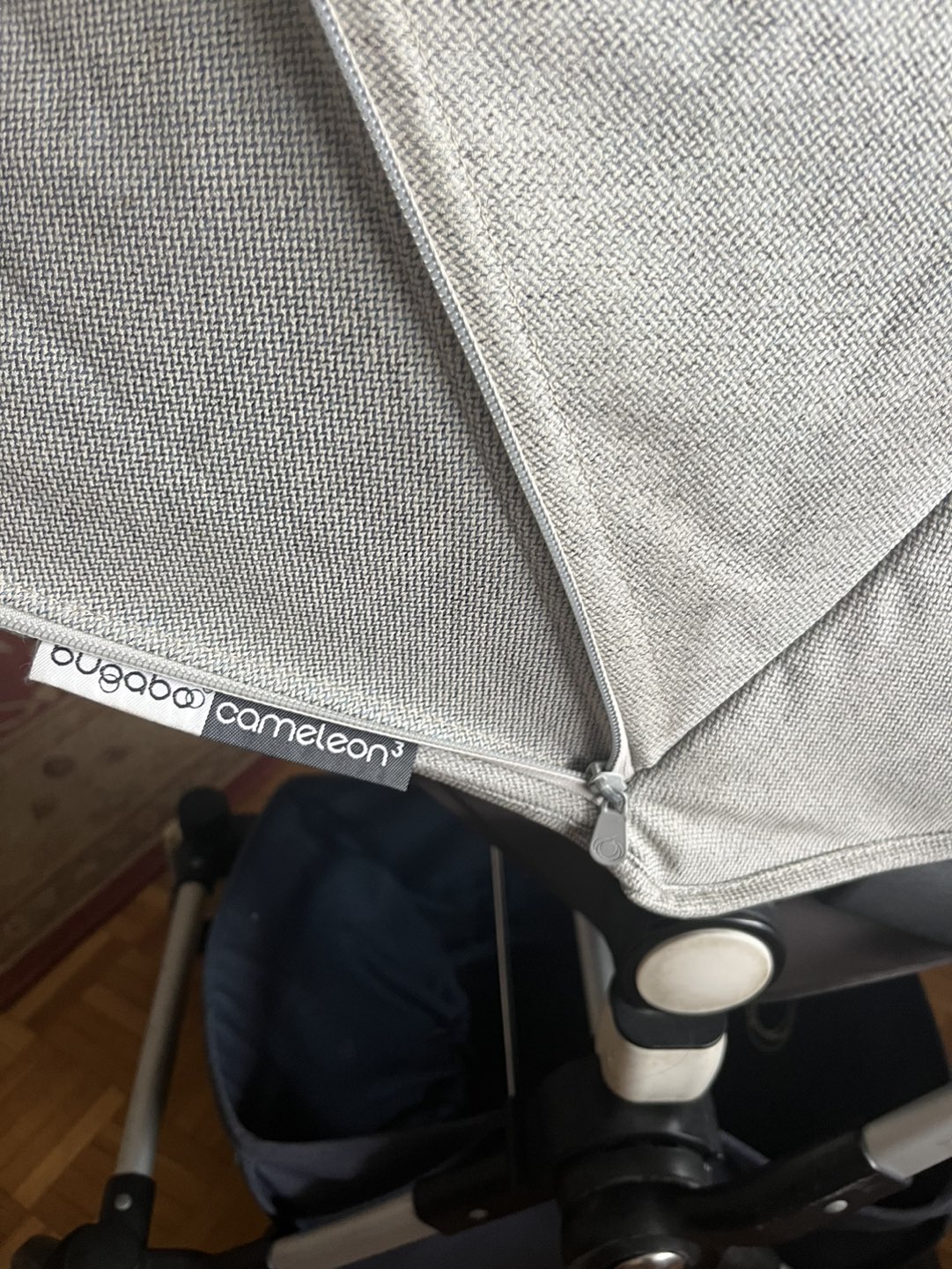 Bugaboo chameleon3 winter canopy,chairs,bassinet,breezy canopy - photo 4