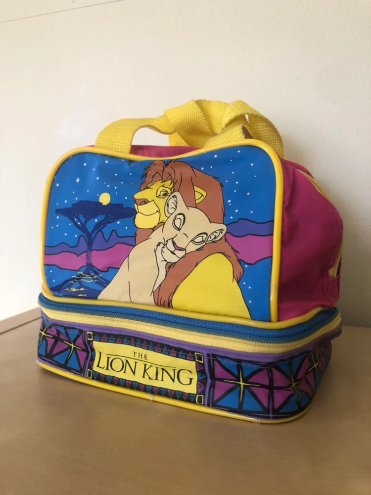 The Lion King' 1994 Simba/Nala Lunchbag Karrot