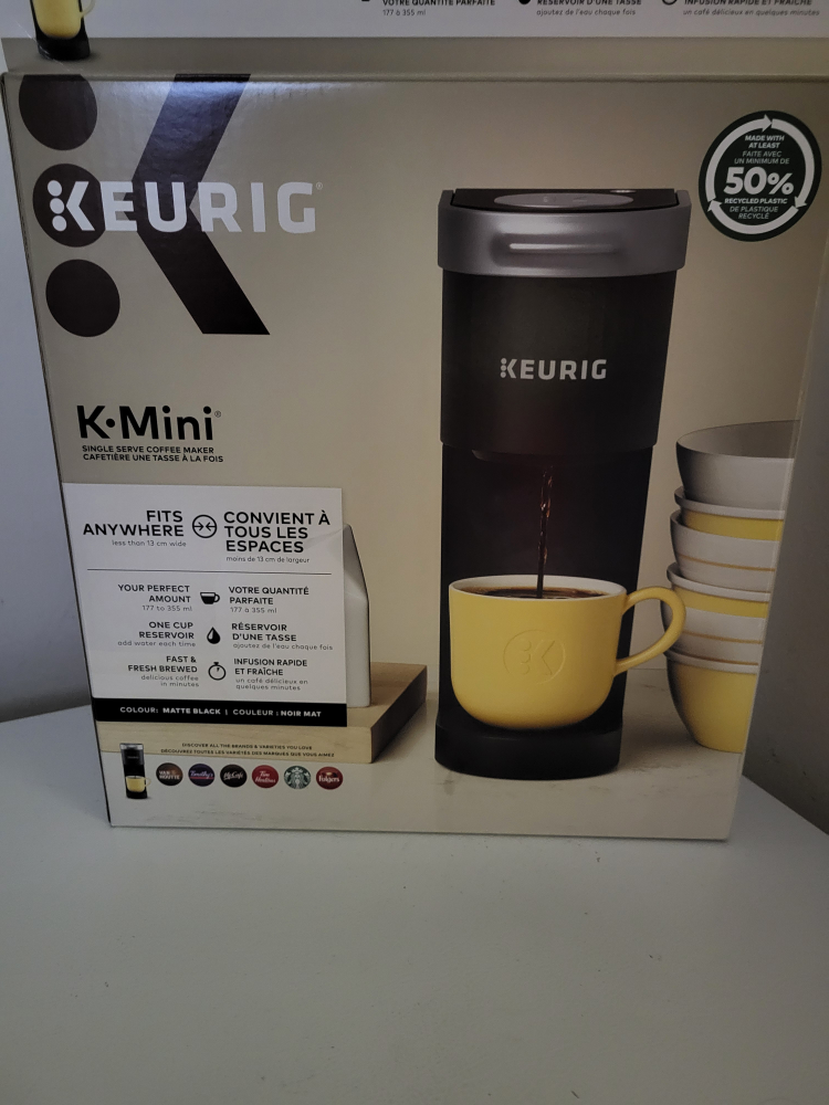 kurig coffee machine - photo 2