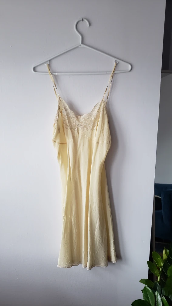 vintage semi sheer slip thumbnail
