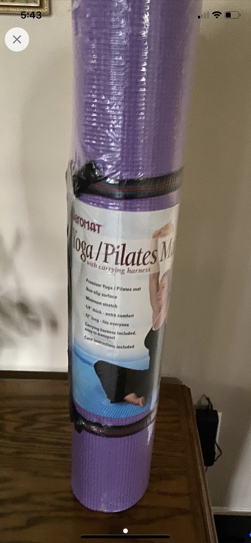 Yoga mat