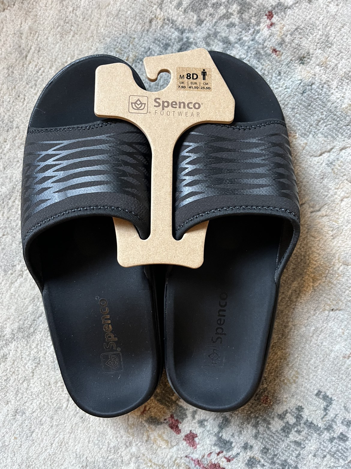 SPENCO MENS 8D SLIDES thumbnail