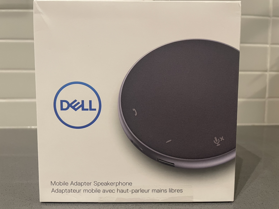 Dell Mobile MH3021 USB-C Multi-Port Adapter and Speakerphone thumbnail