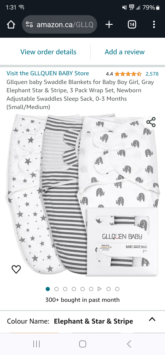 Baby swaddles thumbnail