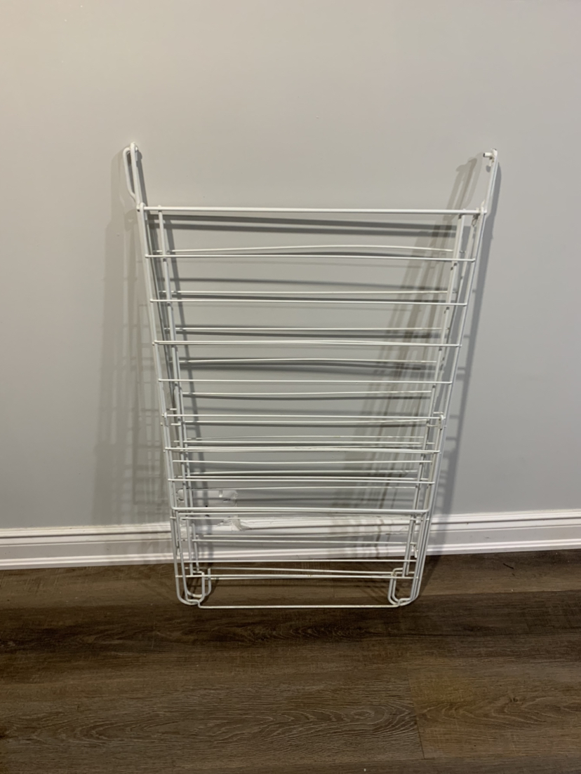 IKEA FROST clothing drying rack - photo 4