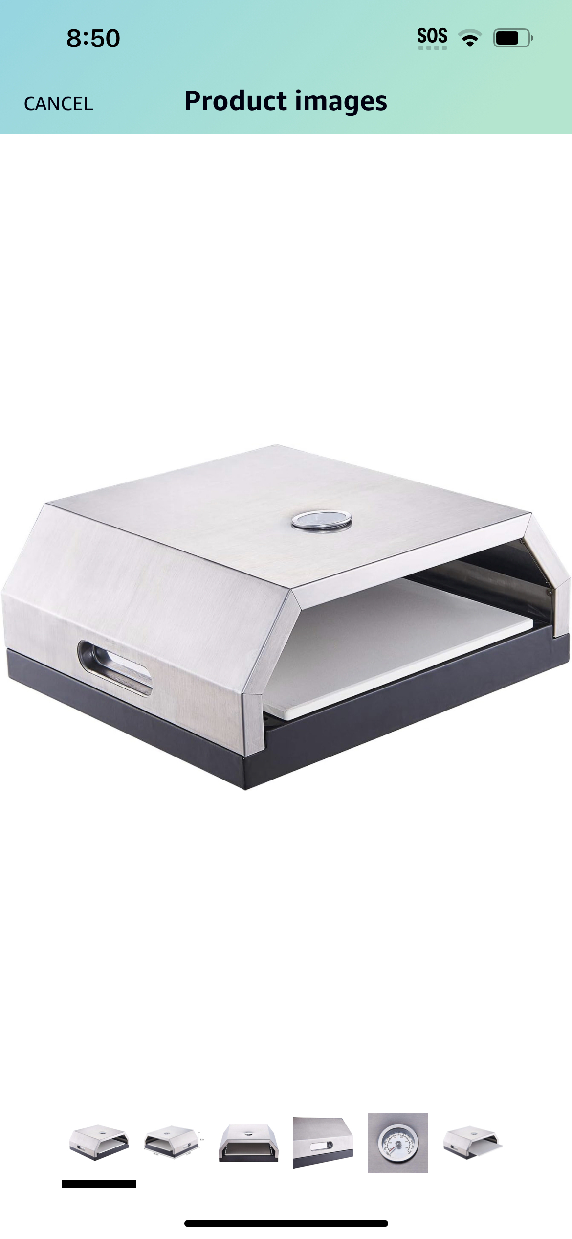 Outdoor pizza oven grill #279 thumbnail