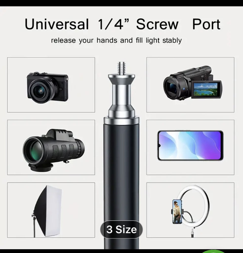 Tripod Stand 200cm/79inch - photo 4