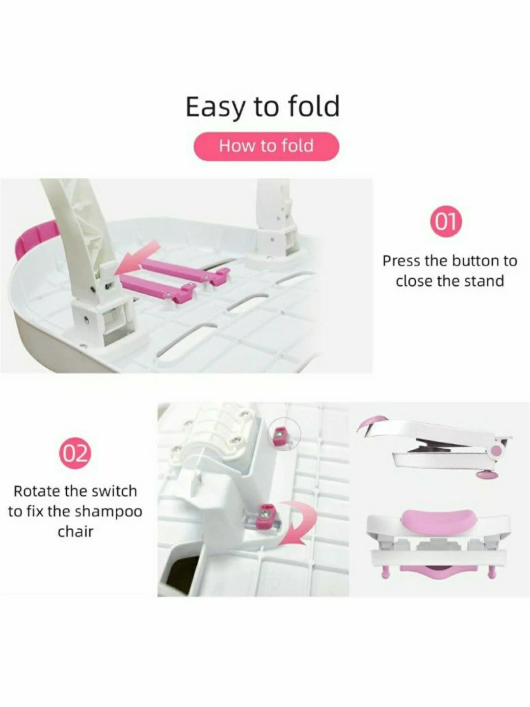 kids hair washing station - photo 4