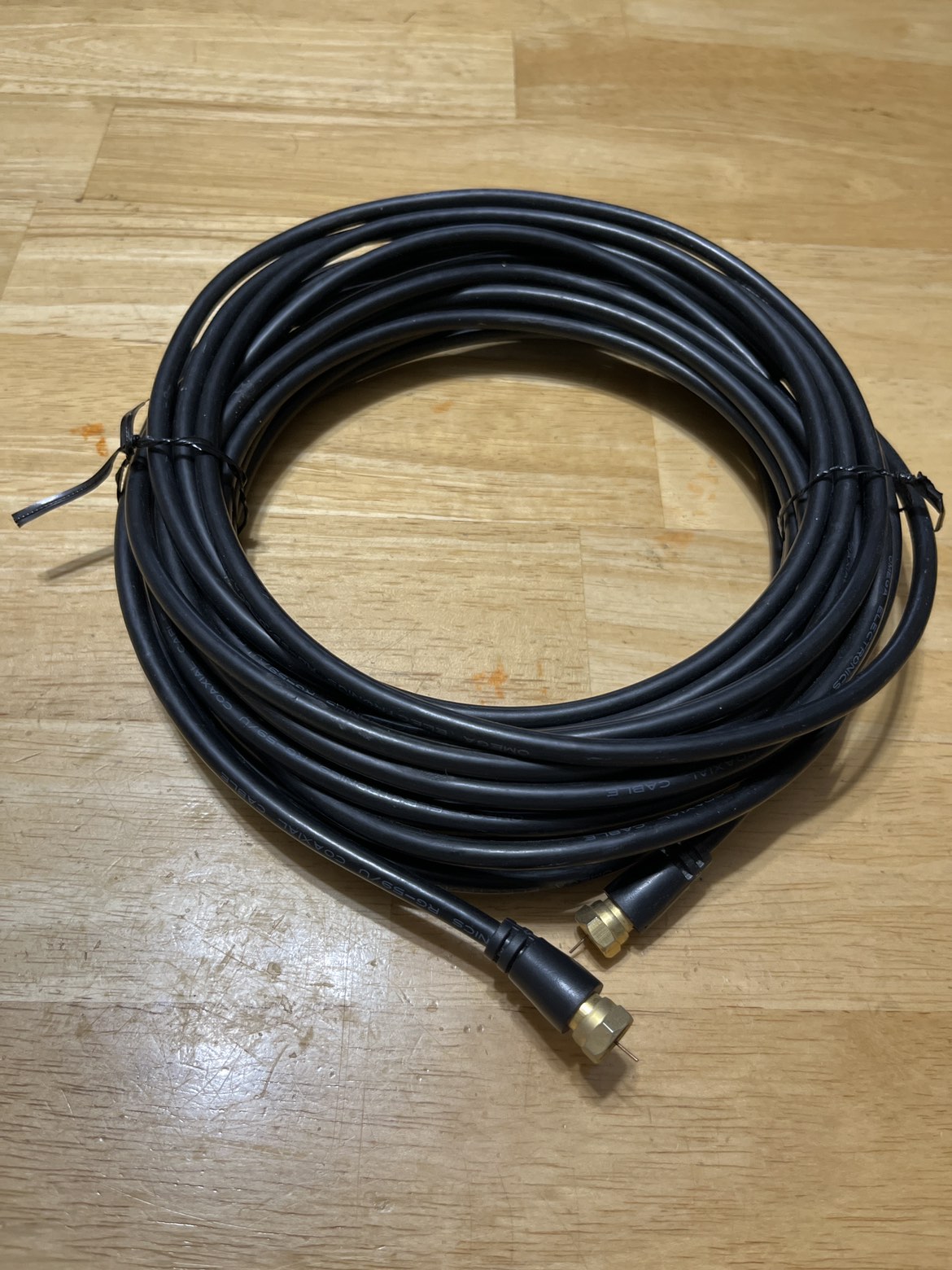 Omega Electronics RG-59/U coaxial cable thumbnail