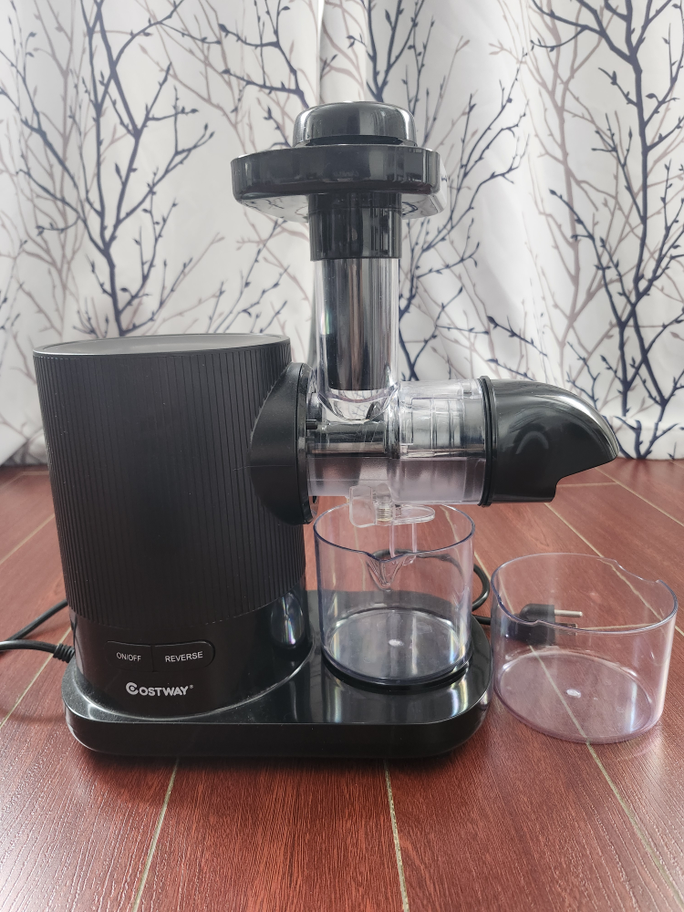 costway slow cold press juicer
