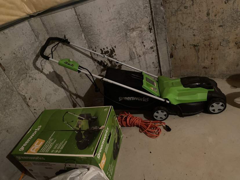 Grass mower