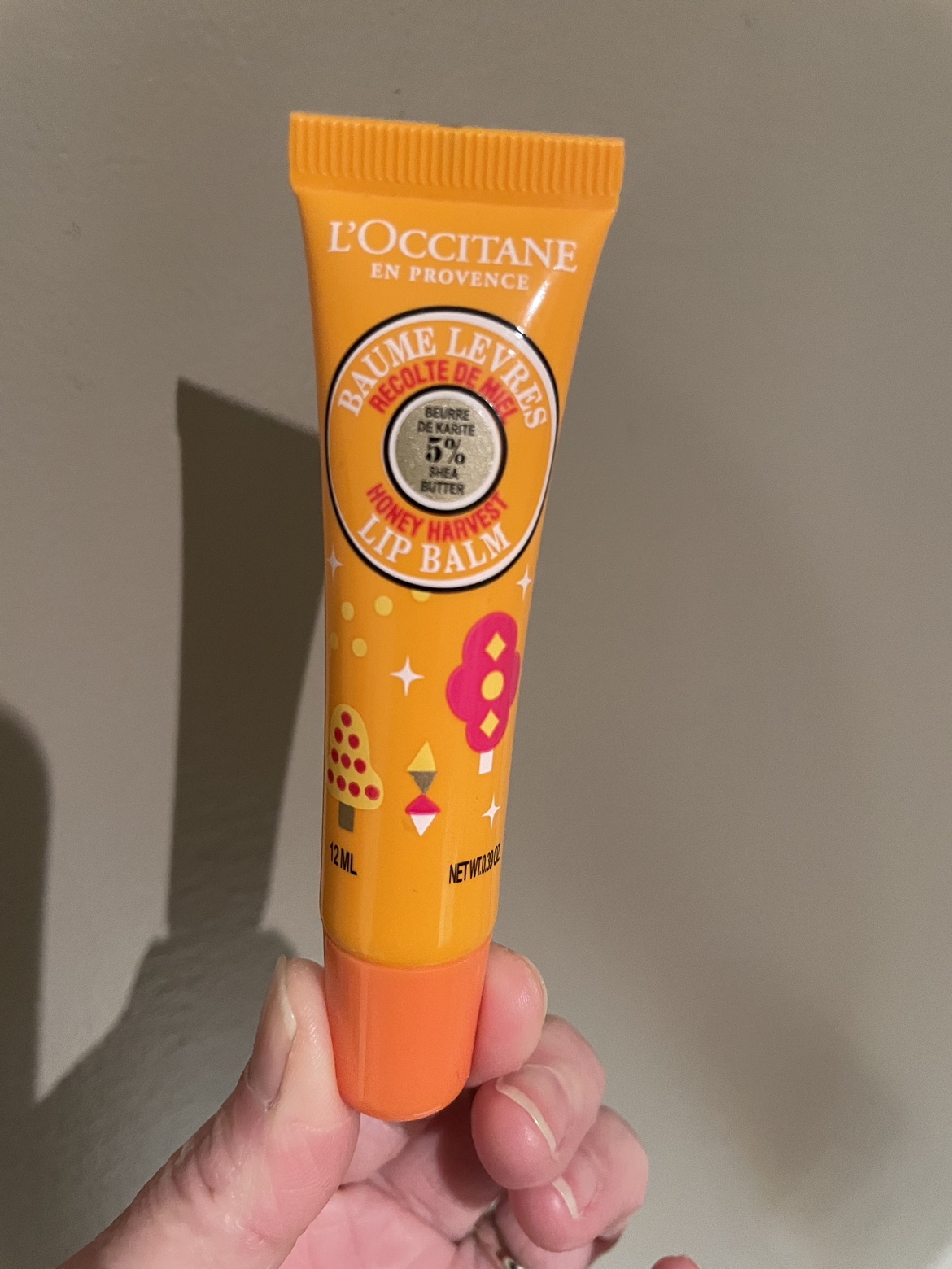 Lip balm 🥕